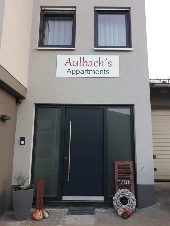 Aulbach' S Appartments Leidersbach Екстериор снимка